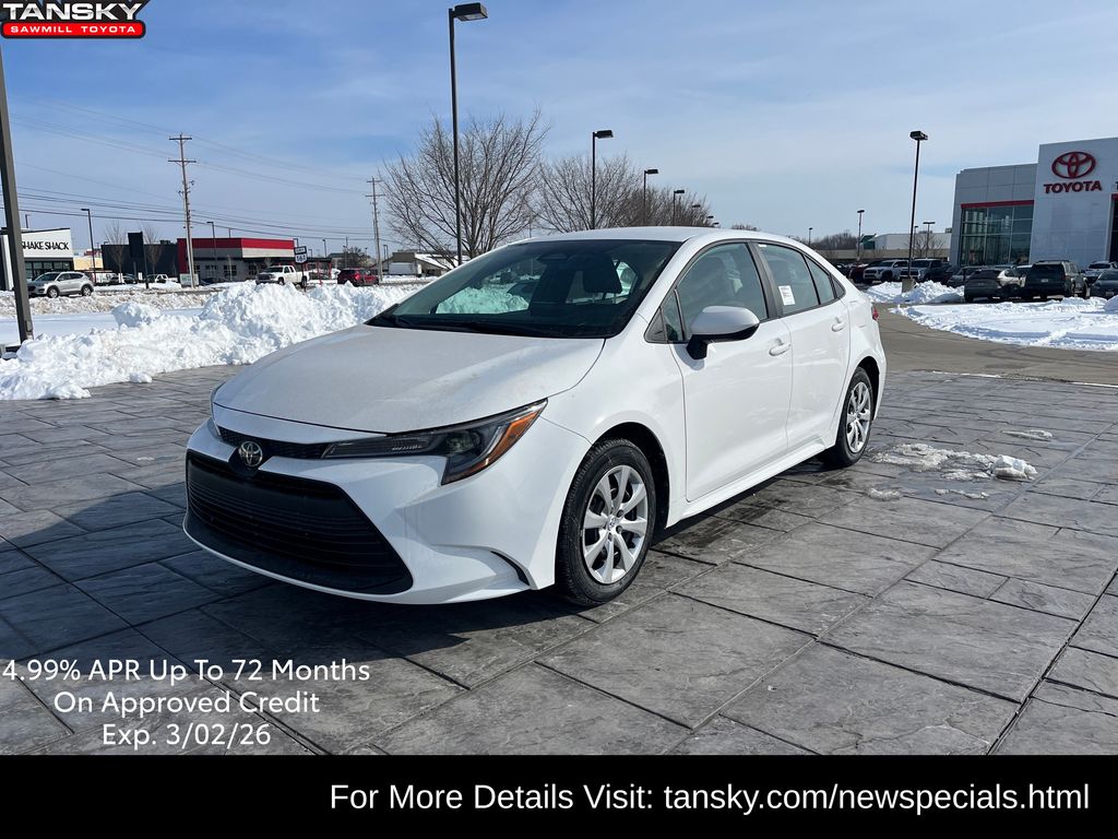 2026 Toyota Corolla LE FWD