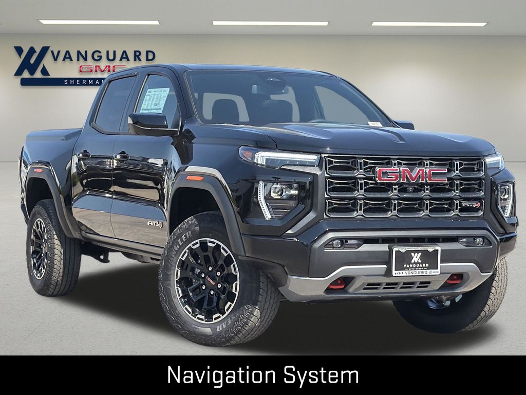 Onyx Black 2026 GMC Canyon Pickup Truck Four-Wheel Drive 8-Speed Automatic