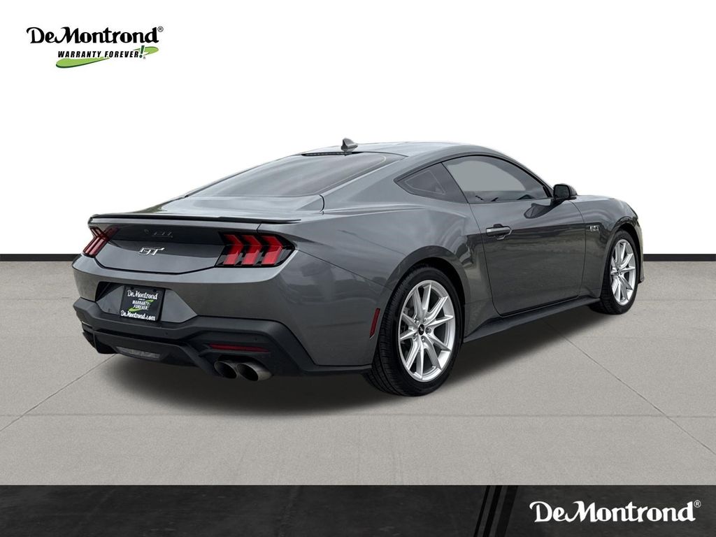 2025 Ford Mustang GT Premium Gray at Emmons Autoplex