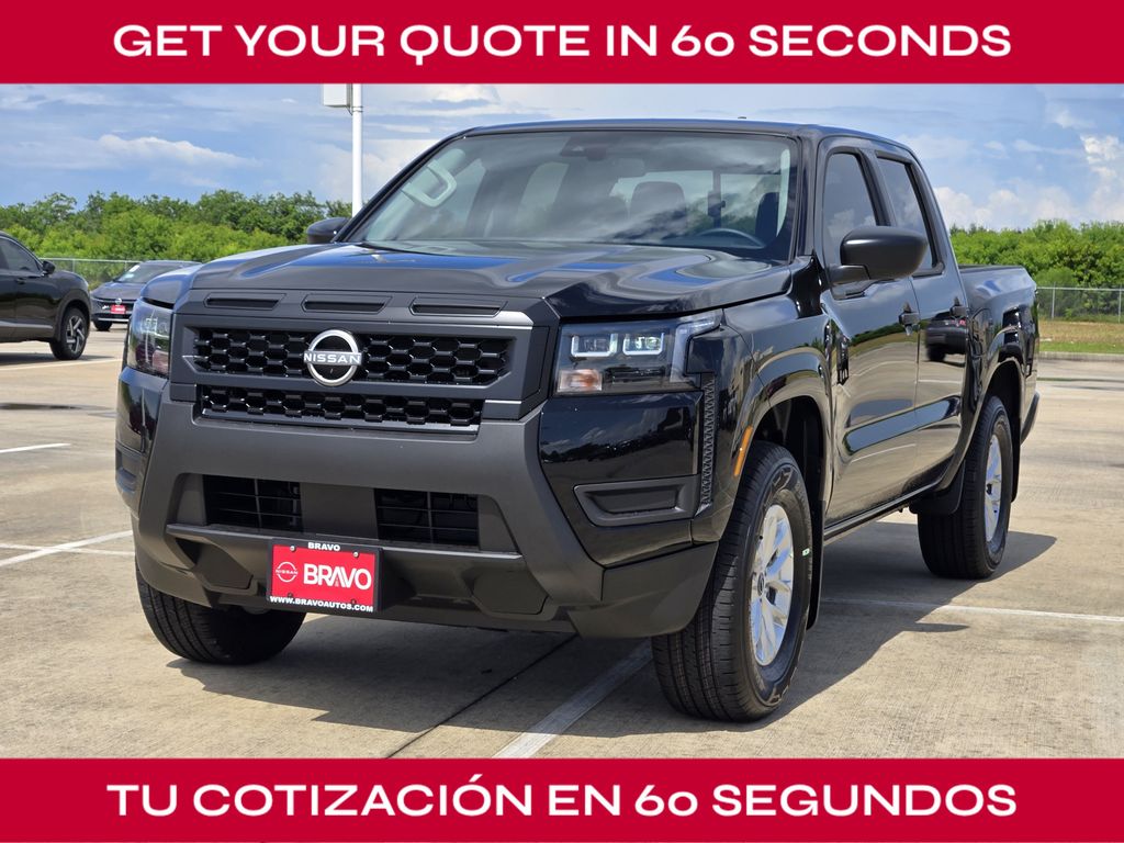 2026 Nissan Frontier S