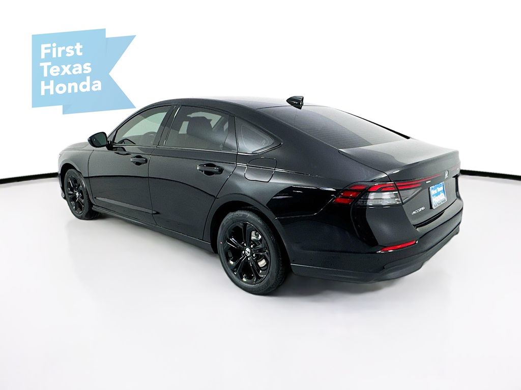 Used Car 2025 Honda Accord  Se For Sale Under $35,000 In Austin, Texas