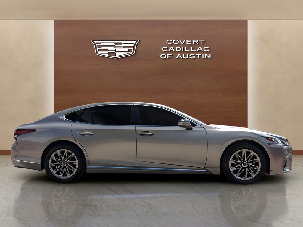 Used 2018 Silver Lexus 500 Base image 5