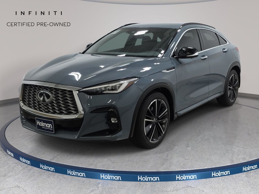  2022 INFINITI QX55 Essential AWD   