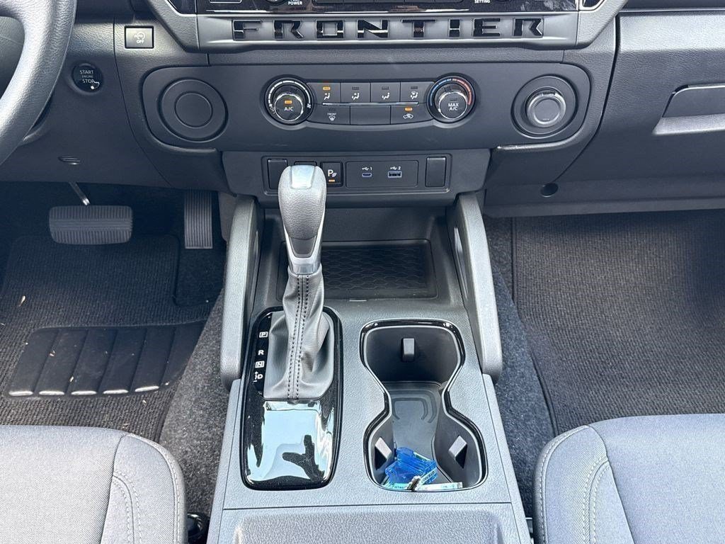 New 2026 Nissan Frontier Truck
