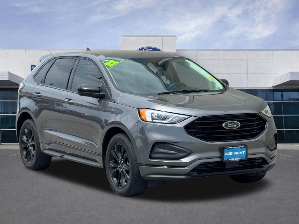 Used 2022 Ford Edge SE with VIN 2FMPK4G9XNBA40379 for sale in Kansas City