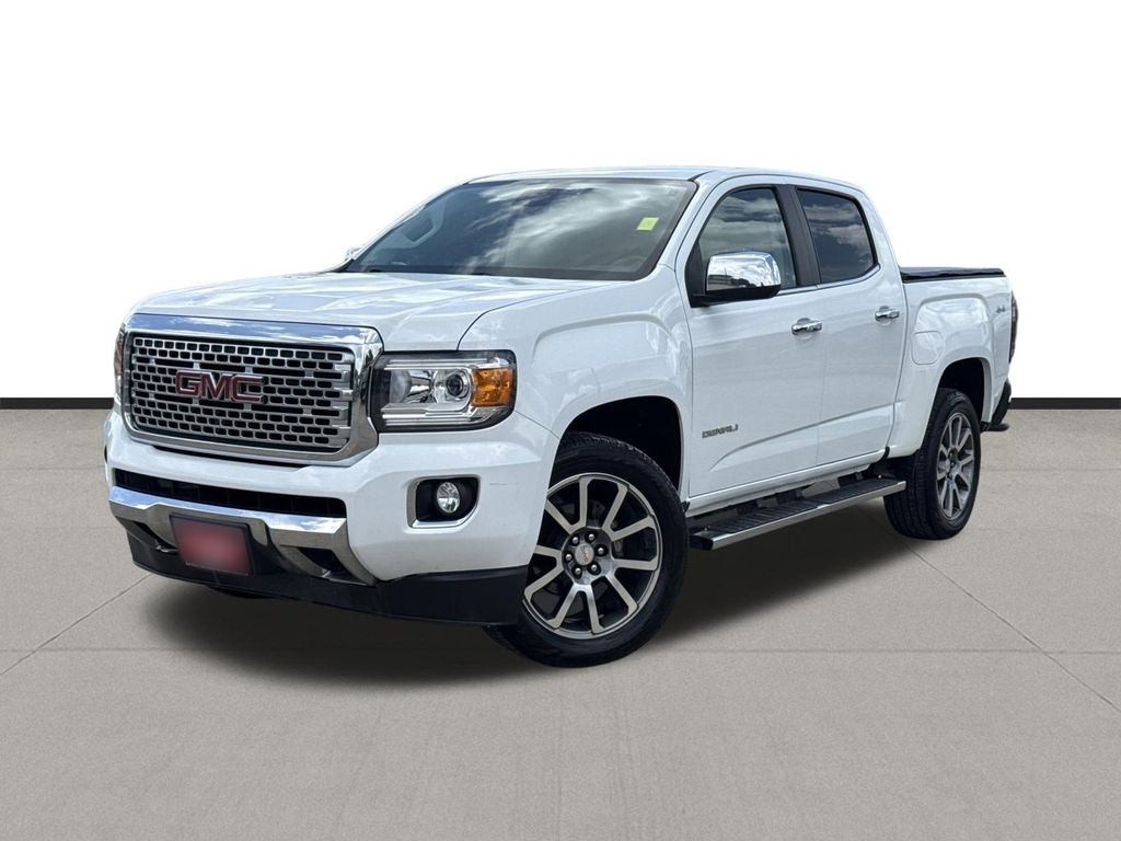 2019 GMC Canyon Denali White at Baytown Hyundai