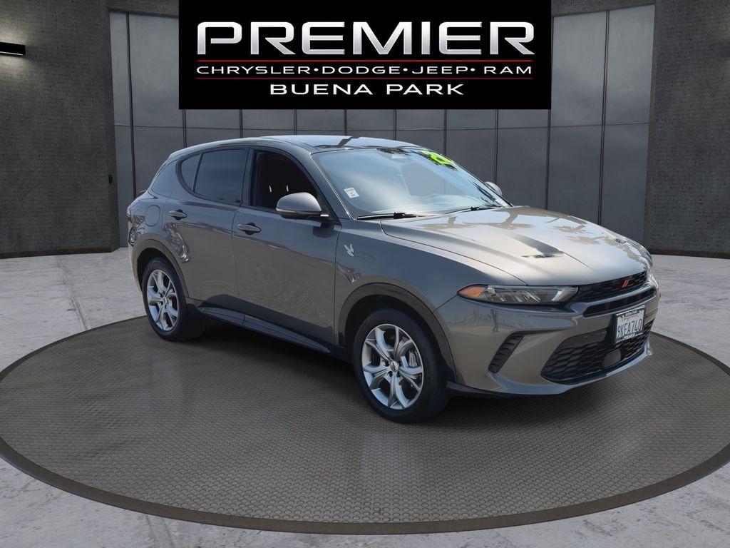 Used 2024 Gray Dodge R/T Plus image 2