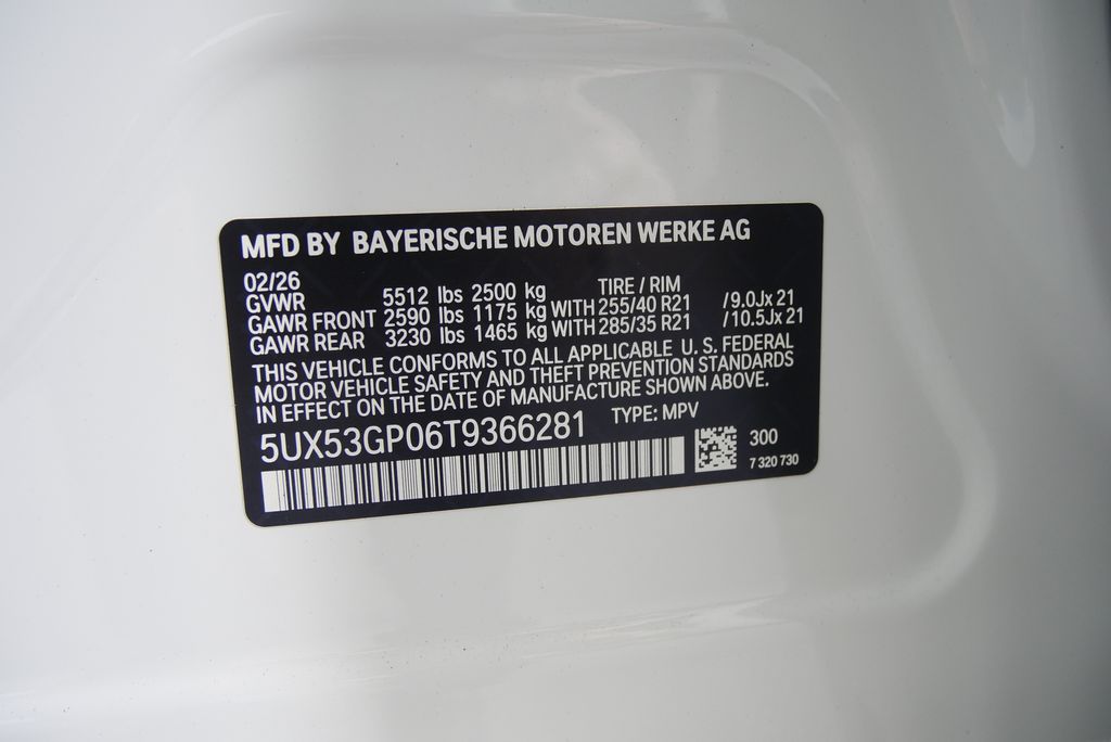 Thumbnail: 2026 BMW X3 - 26