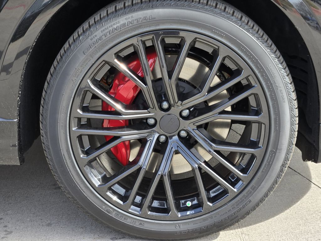 new 2026 Audi SQ8 car, priced at $124,615