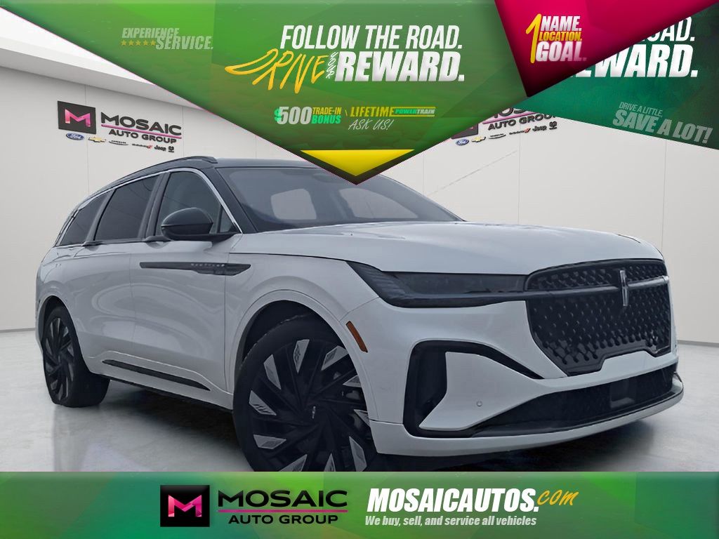 Used 2025 Lincoln Nautilus Black Label SUVs