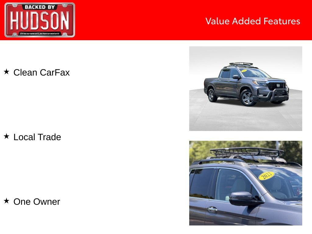 2022 Honda Ridgeline RTL-E Modern Steel Metallic - Jim Hudson Acura - Image 3