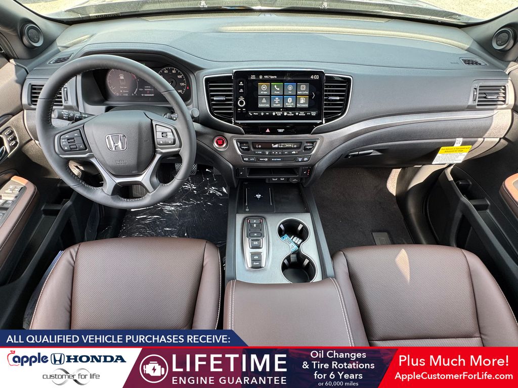 2026 Honda Ridgeline RTL