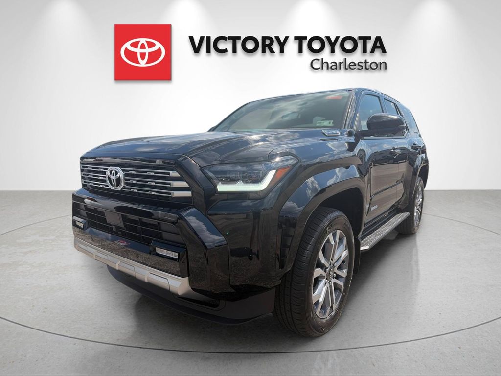 Black 2026 Toyota 4Runner SUV / Crossover All-Wheel Drive 8-Speed Automatic