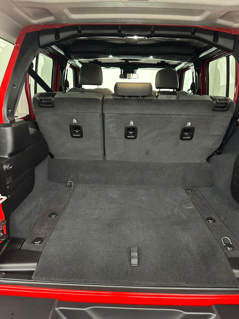 used 2024 Jeep Wrangler car, priced at $28,985