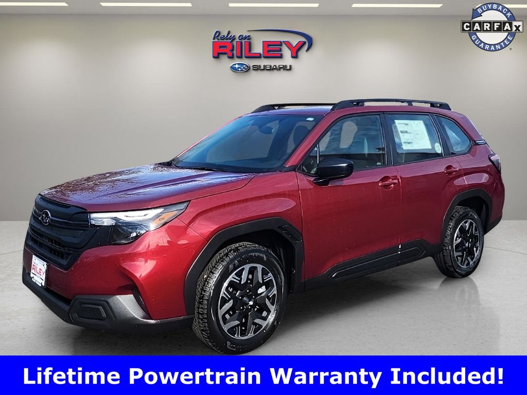 2026 Subaru Forester Crossover AWD