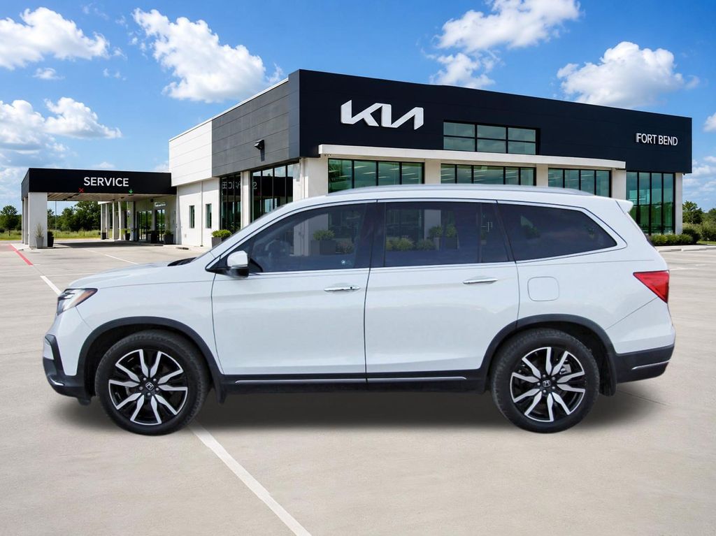 2020 Honda Pilot Touring White at Bayway Chrysler Dodge Jeep Ram
