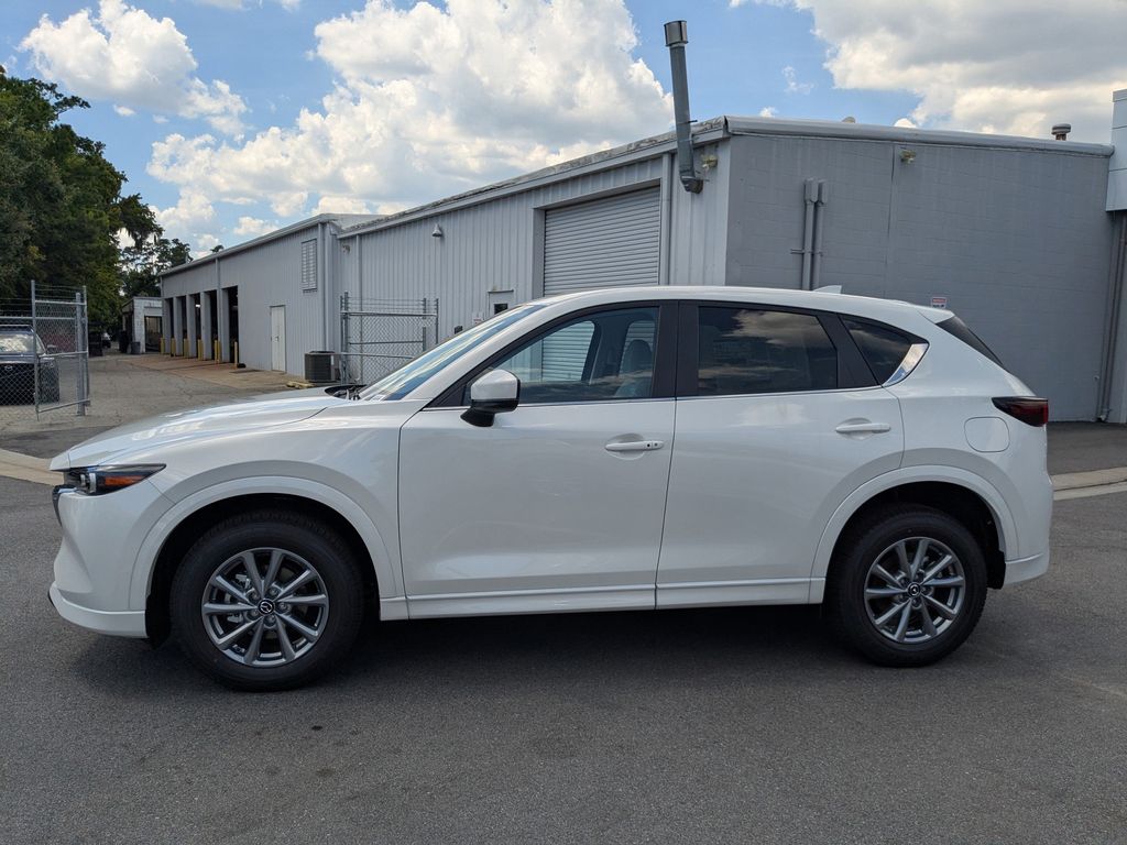 2025 Mazda CX-5 2.5 S Preferred