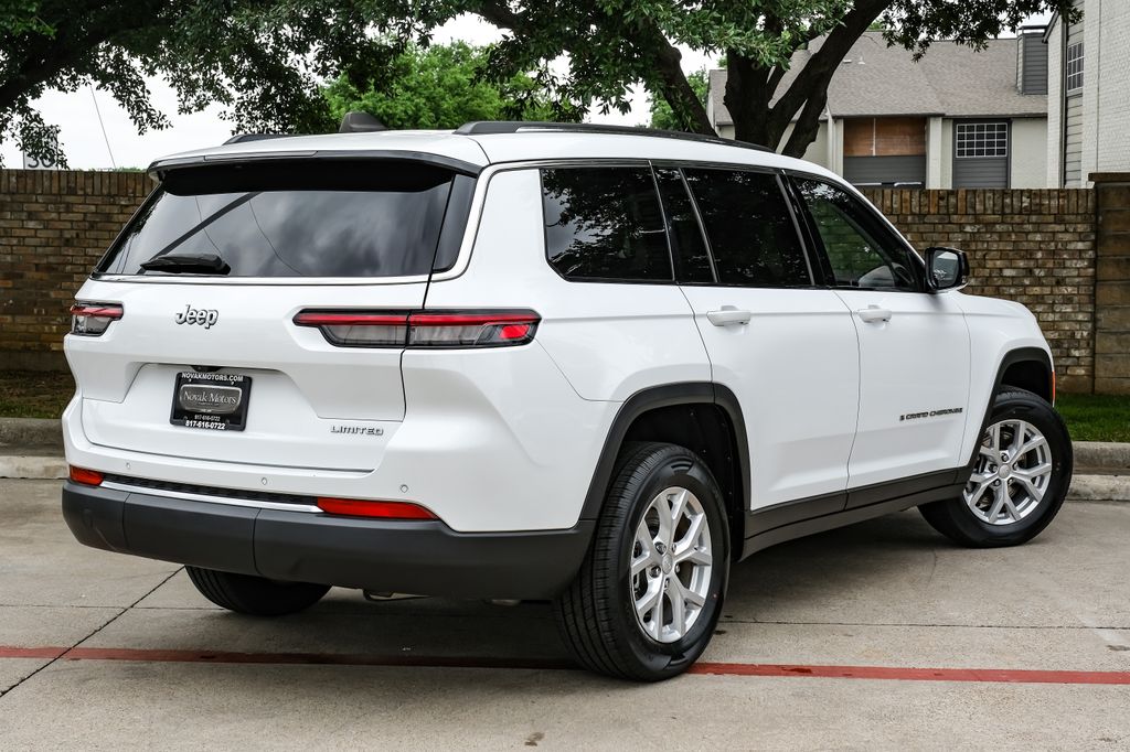 used 2023 Jeep Grand Cherokee L car, priced at $29,903