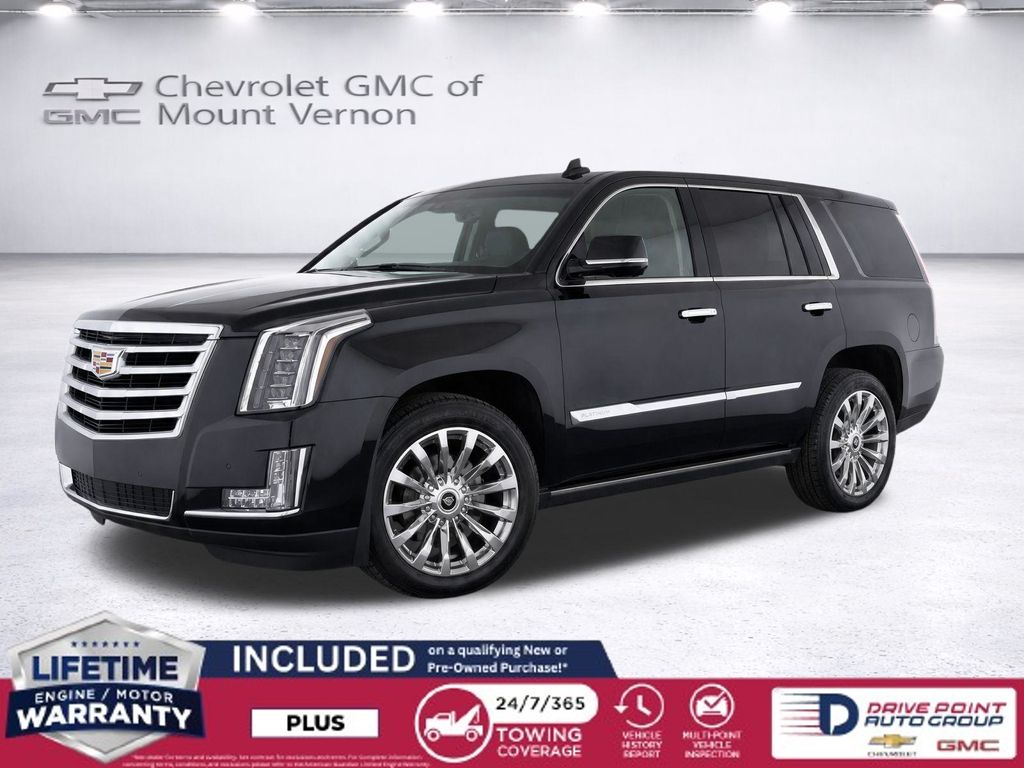 2018 Cadillac Escalade Platinum 4WD
