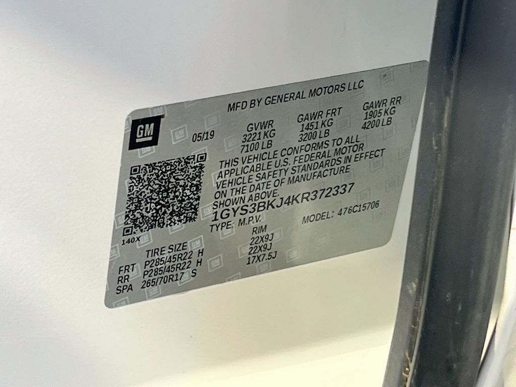 Used 2019 White Cadillac Luxury image 35
