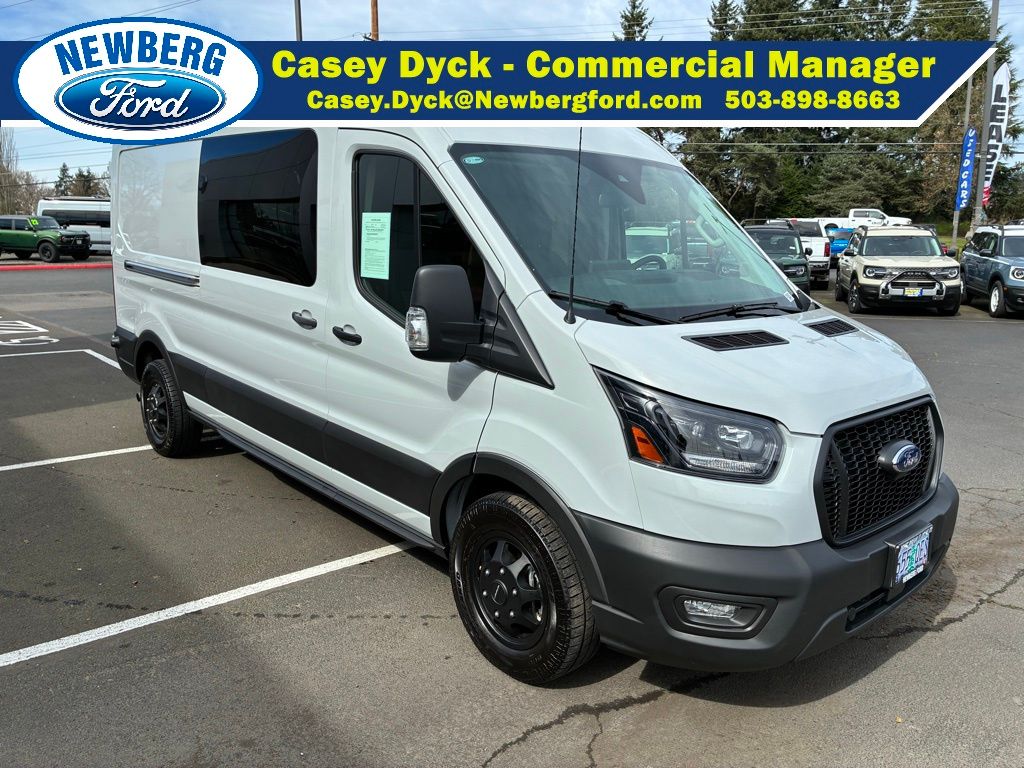 2024 Ford Transit Cargo 350 Medium LB Roof AWD