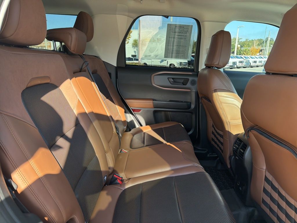 2022 Ford Bronco Sport Badlands