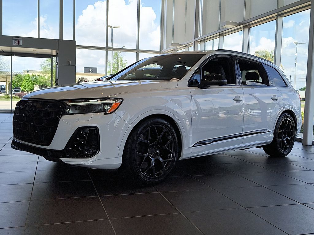 Glacier White Metallic 2026 Audi SQ7 4.0T quattro Premium Plus SUV / Crossover All-Wheel Drive 8-Speed Automatic