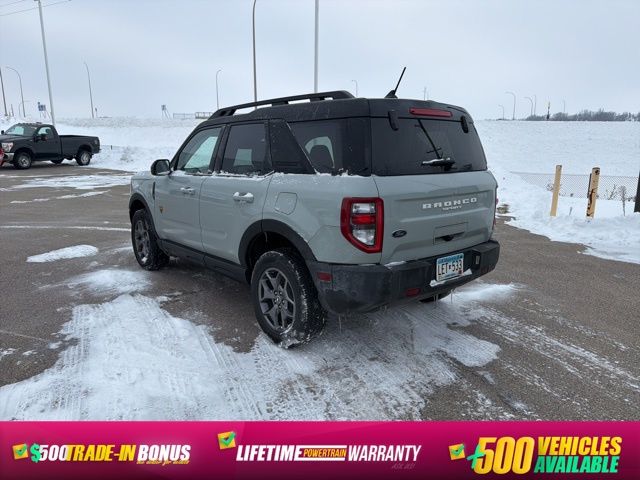 2023 Ford Bronco Sport