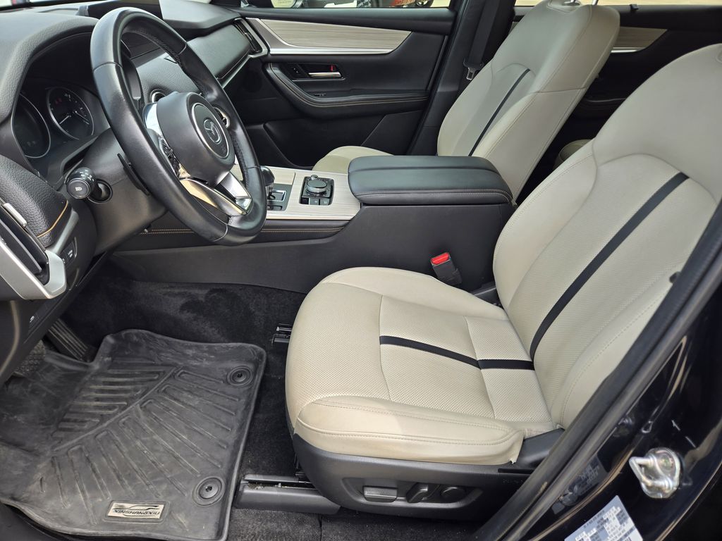 2024 Mazda CX-90 3.3 Turbo Preferred Blue at Bayshore Chrysler Jeep Dodge Ram
