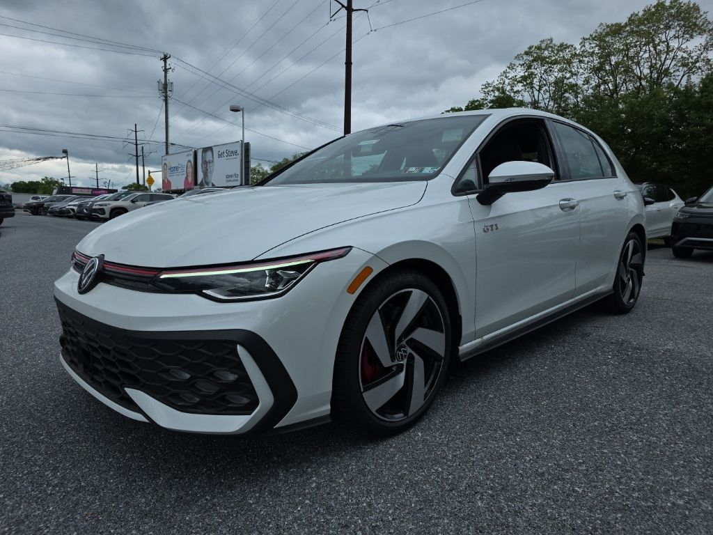 2026 Volkswagen Golf GTI 2.0T S White/off-white at Sutliff Volkswagen
