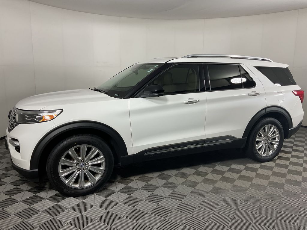 2021 Ford Explorer Limited AWD