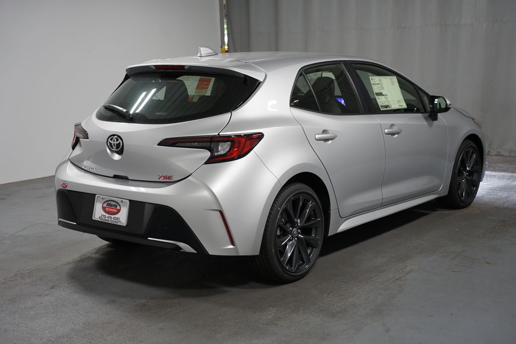 2025 Toyota Corolla XSE 8