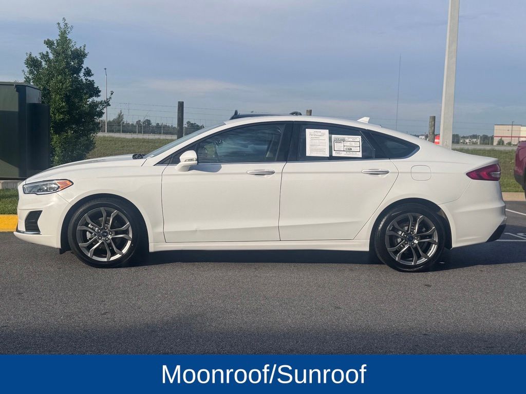 2020 Ford Fusion SEL