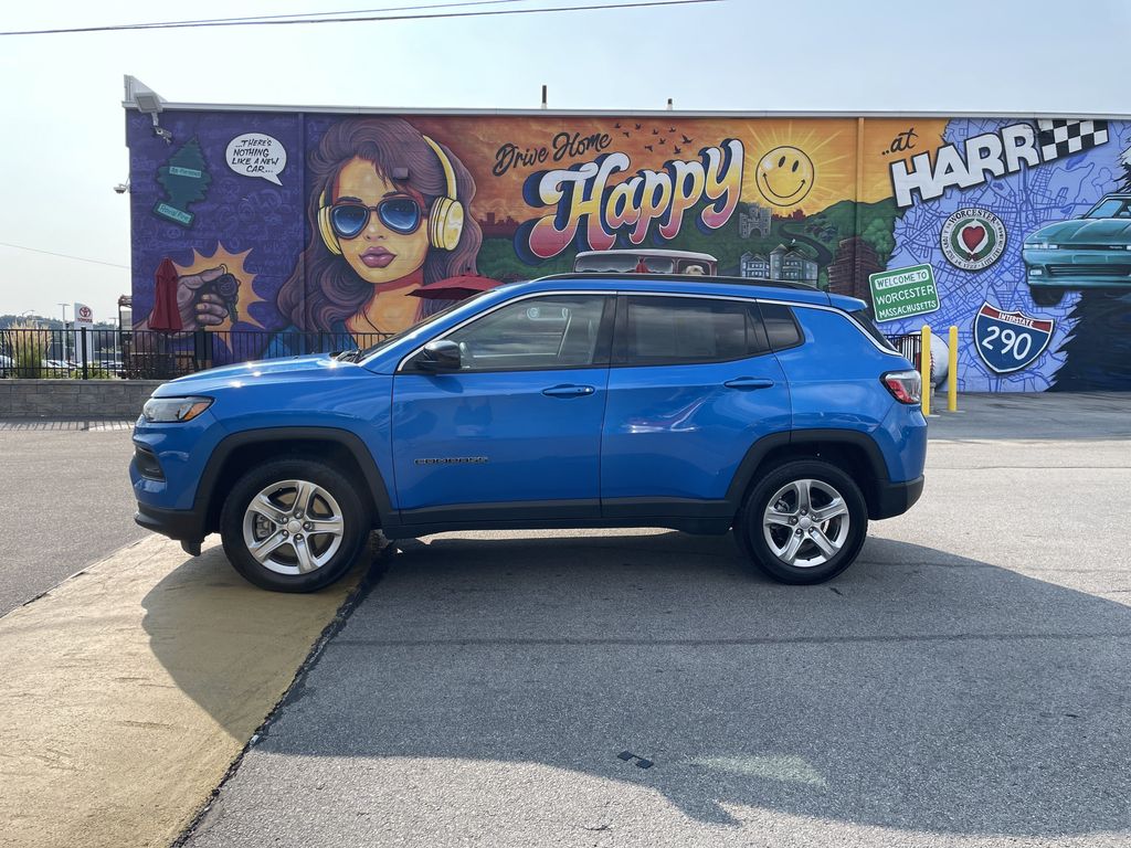 Used 2024 Jeep Compass SUV