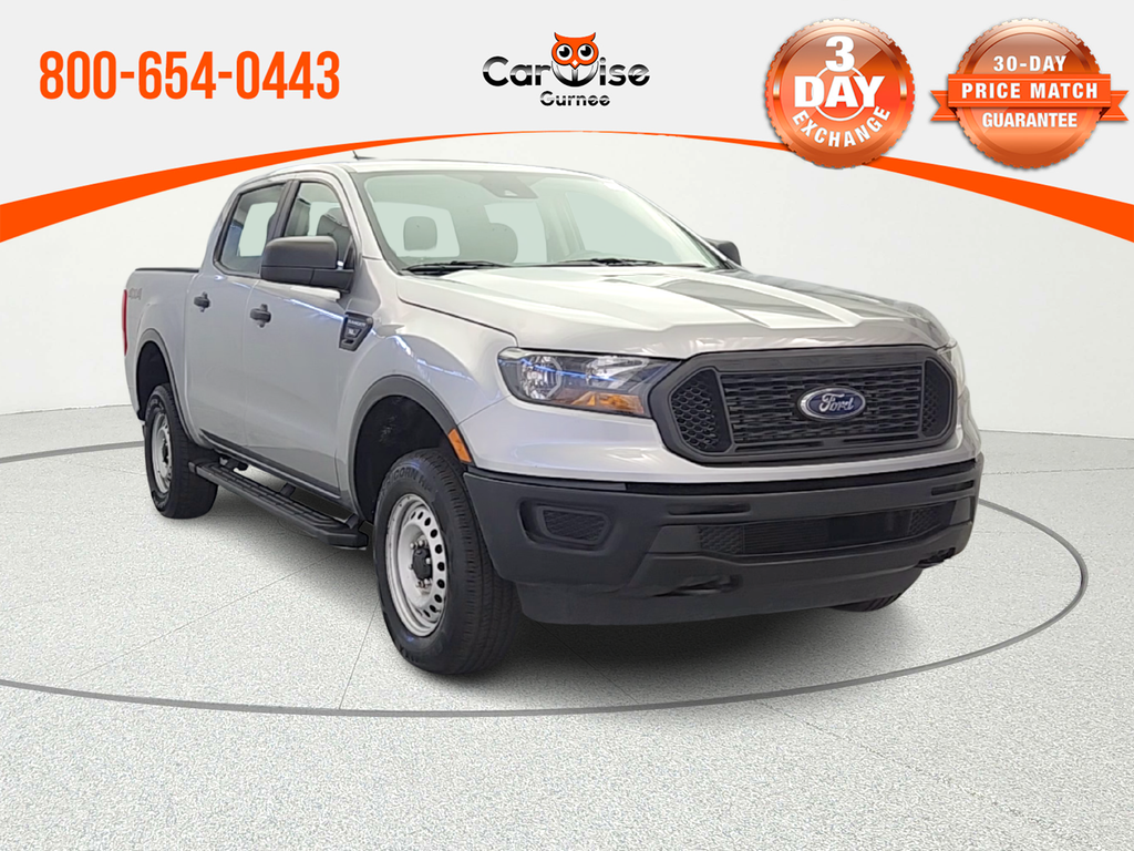 2020 Ford Ranger XL SuperCrew 4WD