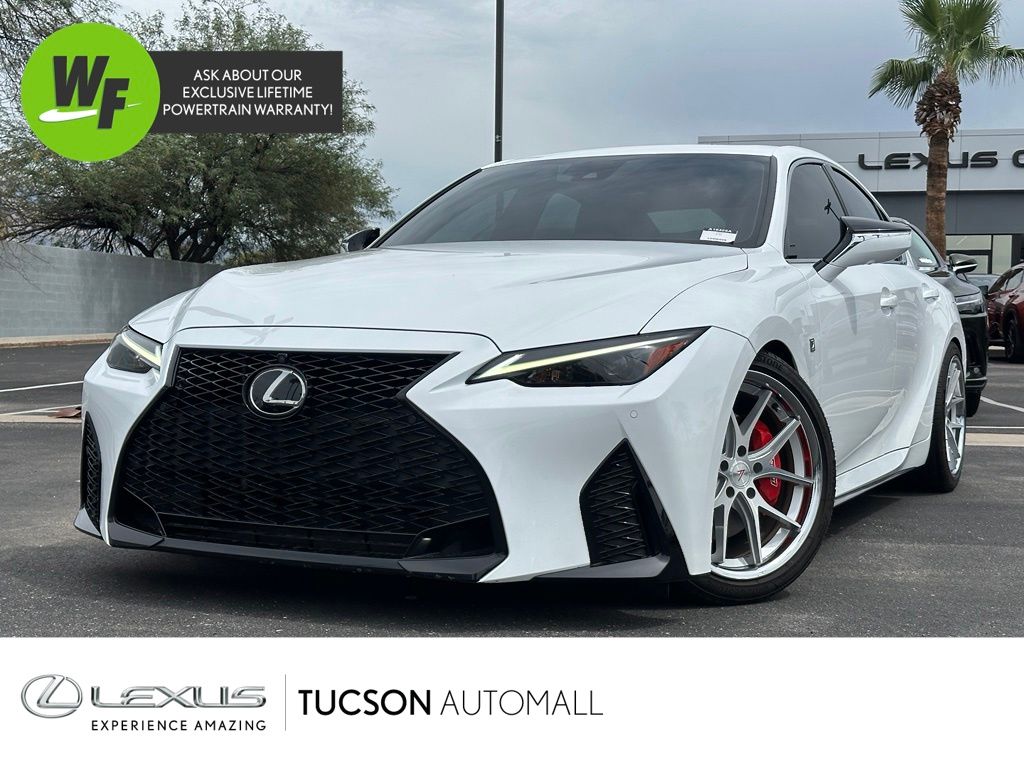 2023 Lexus IS 350 F SPORT RWD