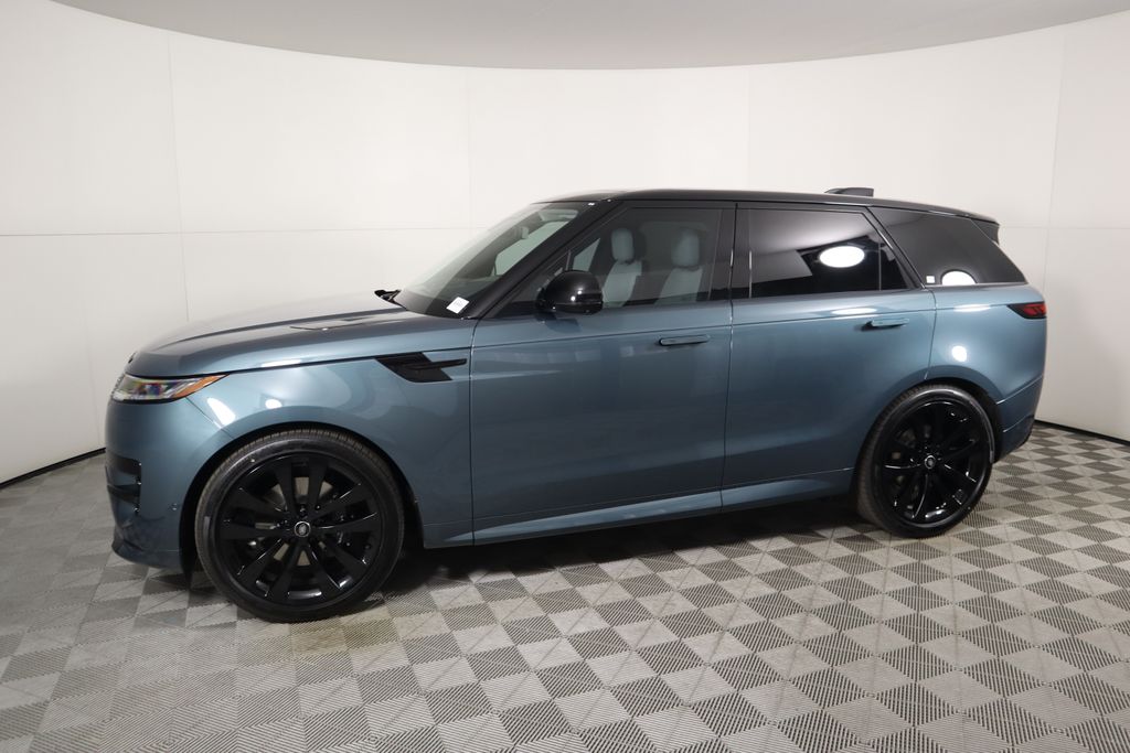 2025 Land Rover Range Rover Sport Dynamic 8