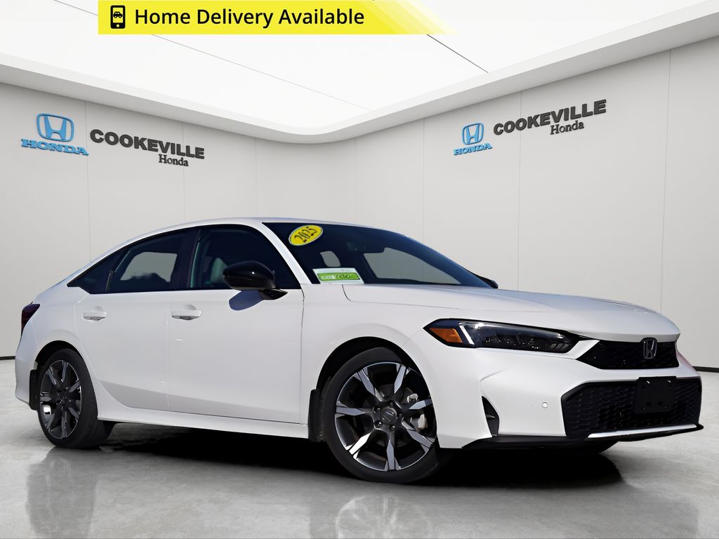 2025 Honda Civic Hybrid Sport Sedan FWD