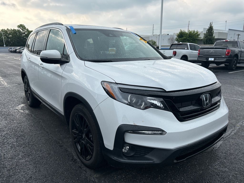 Thumbnail: 2022 Honda Pilot - 4