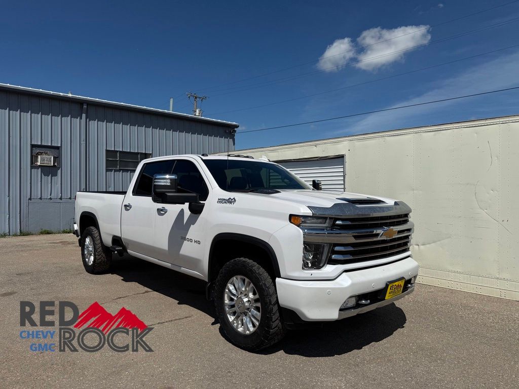 2020 Chevrolet Silverado 3500HD High Country Crew Cab 4WD