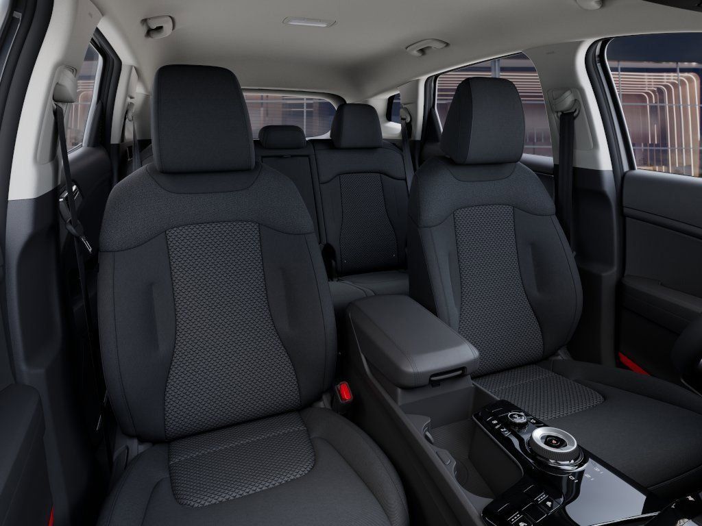 New 2024 Steel Gray Kia LX AWD image 15