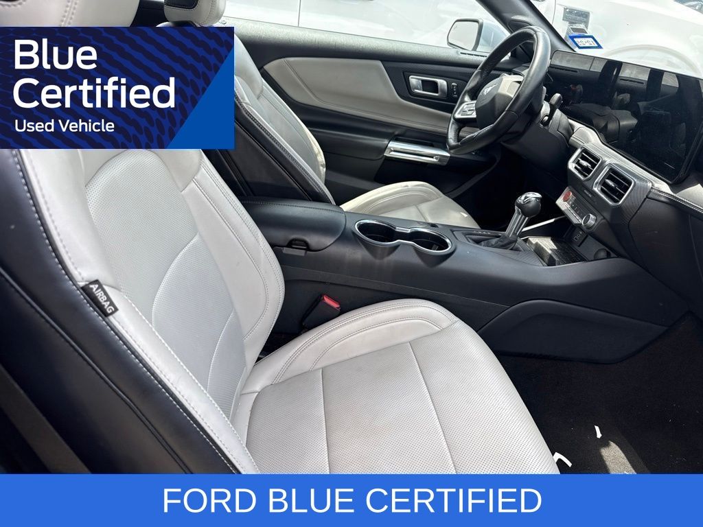 2024 Ford Mustang EcoBoost Premium Silver at DeMontrond Mazda