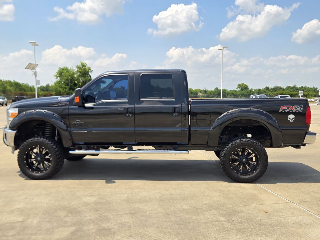 2014 Ford F-250SD Lariat Black at Bravo Nissan