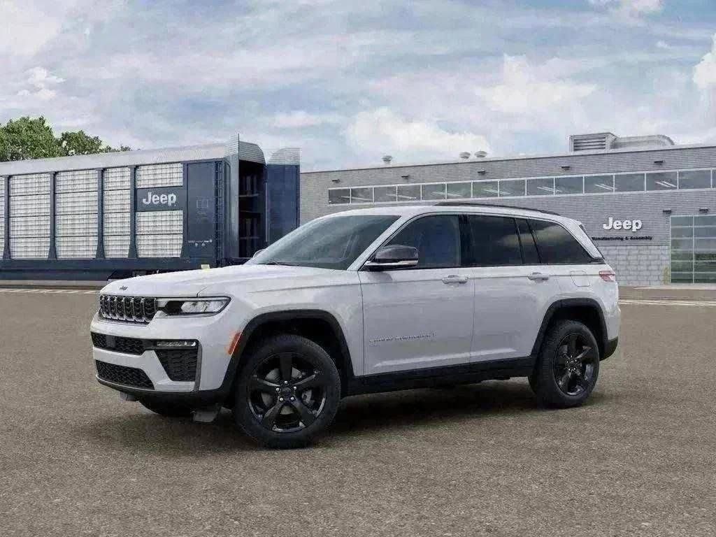 New 2026 Jeep Grand Cherokee SUV