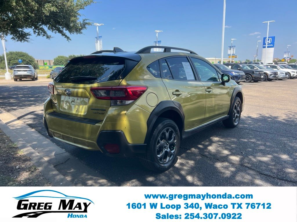 2021 Subaru Crosstrek Sport - 7