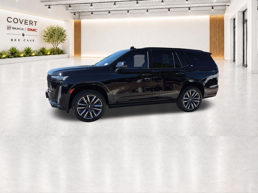 Used 2021 Black Cadillac Sport image 5