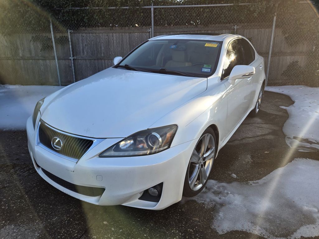 used 2011 Lexus IS car, priced at $8,521