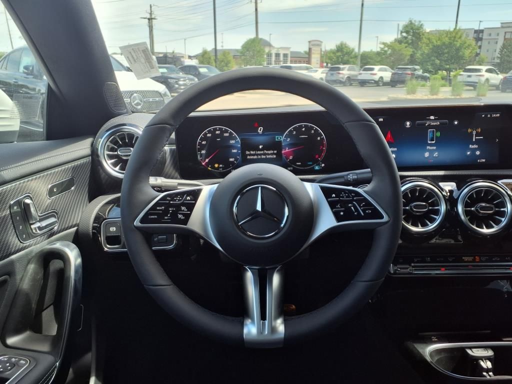 New 2025 White Mercedes-Benz CLA 250 image 17