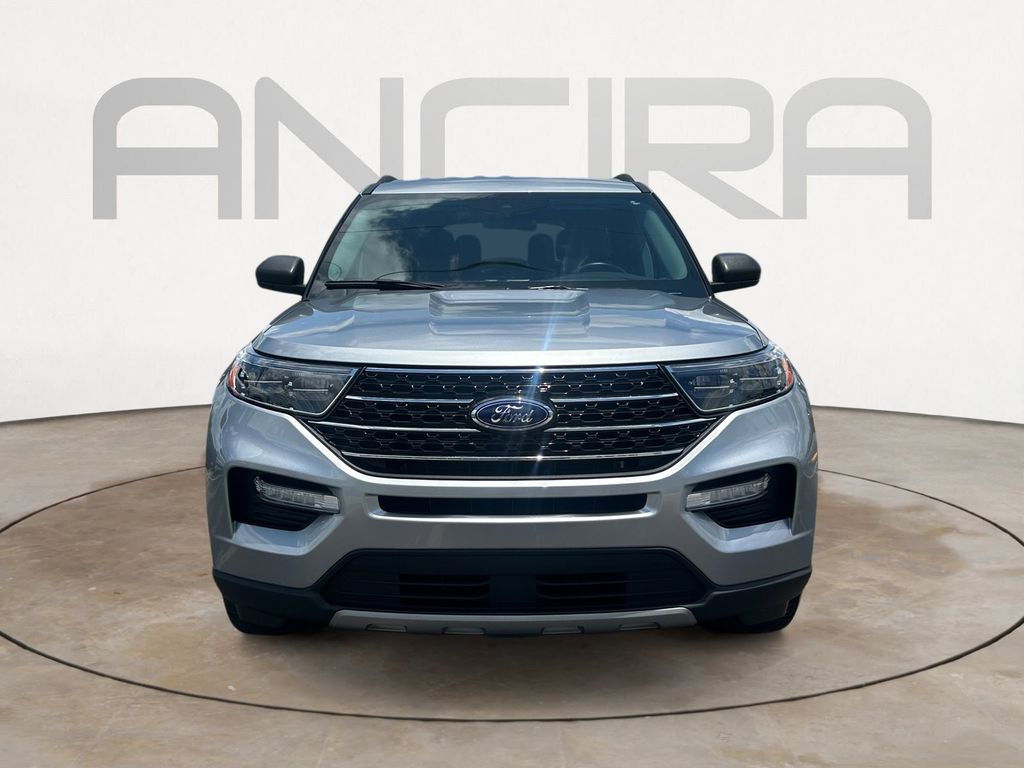 Used Car 2022 Ford Explorer  Xlt For Sale Under $30,000 In Floresville, Texas
