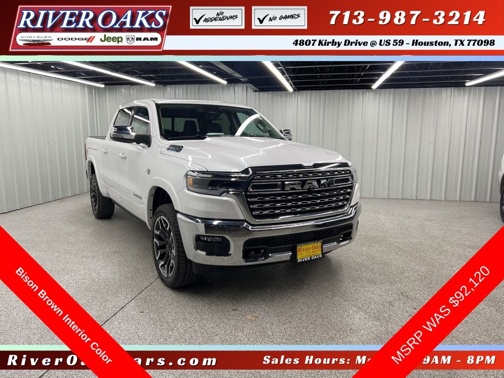 2026 Ram 1500 Limited - 0